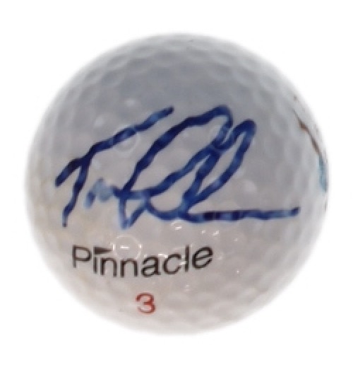Tom Lehman Signed Phoenix Open Logo Golf Ball (JSA) at PristineAuction.com Tom Lehman Signed Phoenix Open Logo Golf Ball (JSA) at PristineAuction.com