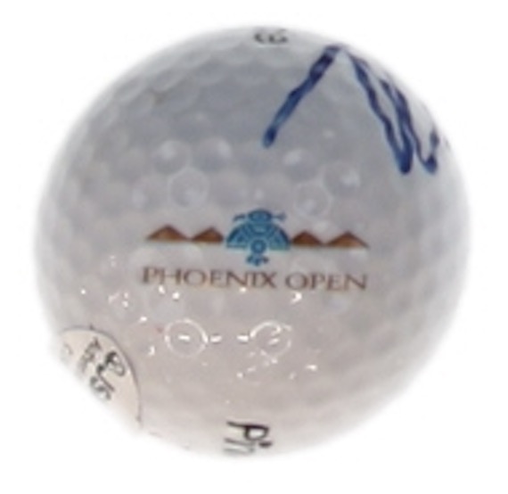 Tom Lehman Signed Phoenix Open Logo Golf Ball (JSA) at PristineAuction.com Tom Lehman Signed Phoenix Open Logo Golf Ball (JSA) at PristineAuction.com