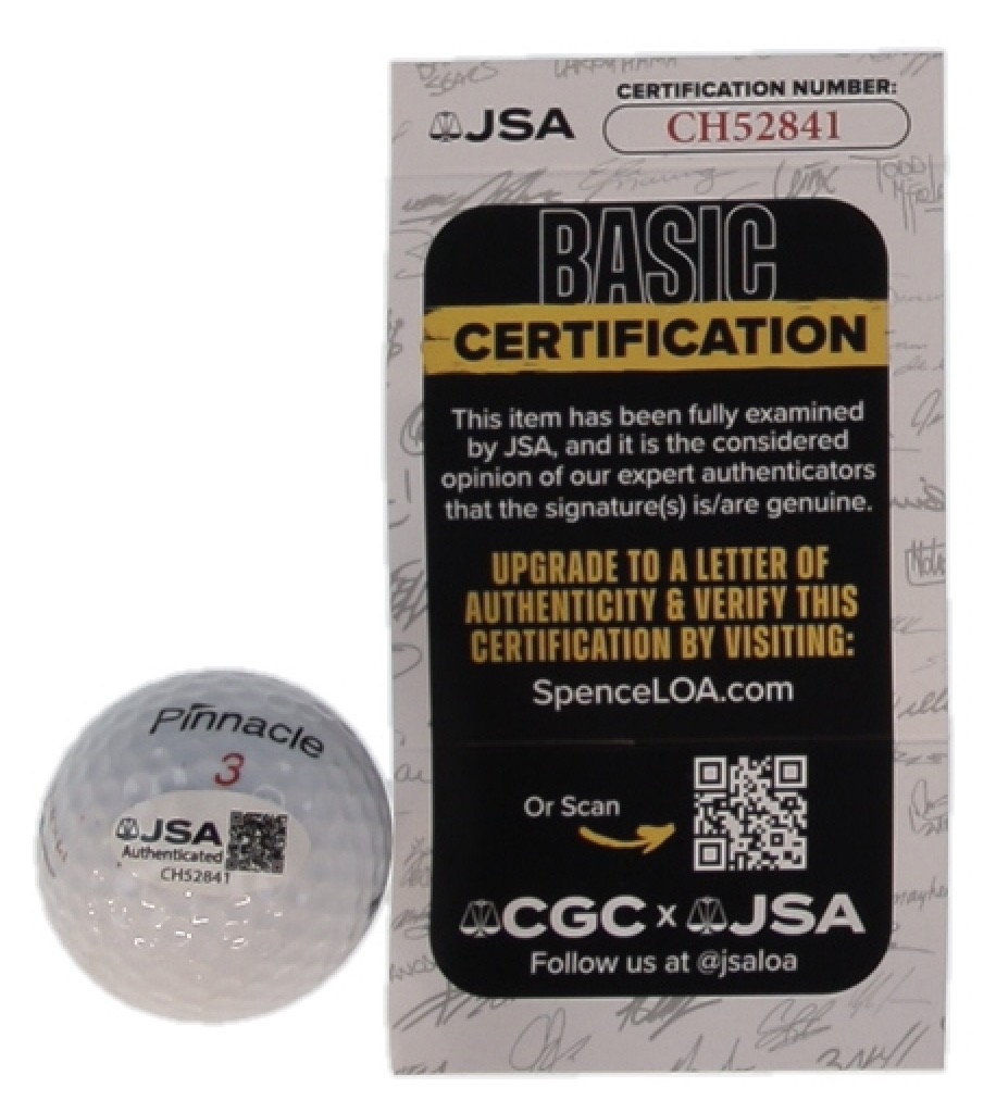 Tom Lehman Signed Phoenix Open Logo Golf Ball (JSA) at PristineAuction.com Tom Lehman Signed Phoenix Open Logo Golf Ball (JSA) at PristineAuction.com