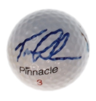 Tom Lehman Signed Phoenix Open Logo Golf Ball (JSA) at PristineAuction.com