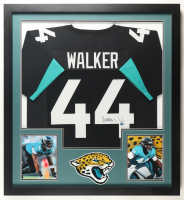 Travon Walker Signed Custom Framed Jersey Display (Beckett) at PristineAuction.com