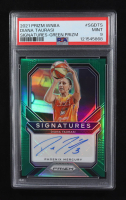 Diana Taurasi 2021 WNBA Prizm Signatures Green Auto #SG-DTS (PSA 9) at PristineAuction.com