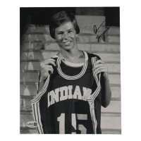 Ann Meyers Drysdale Signed Pacers 8x10 Photo (JSA) at PristineAuction.com