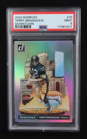 Terry Bradshaw 2024 Panini Donruss Downtown #10 (PSA 9) at PristineAuction.com