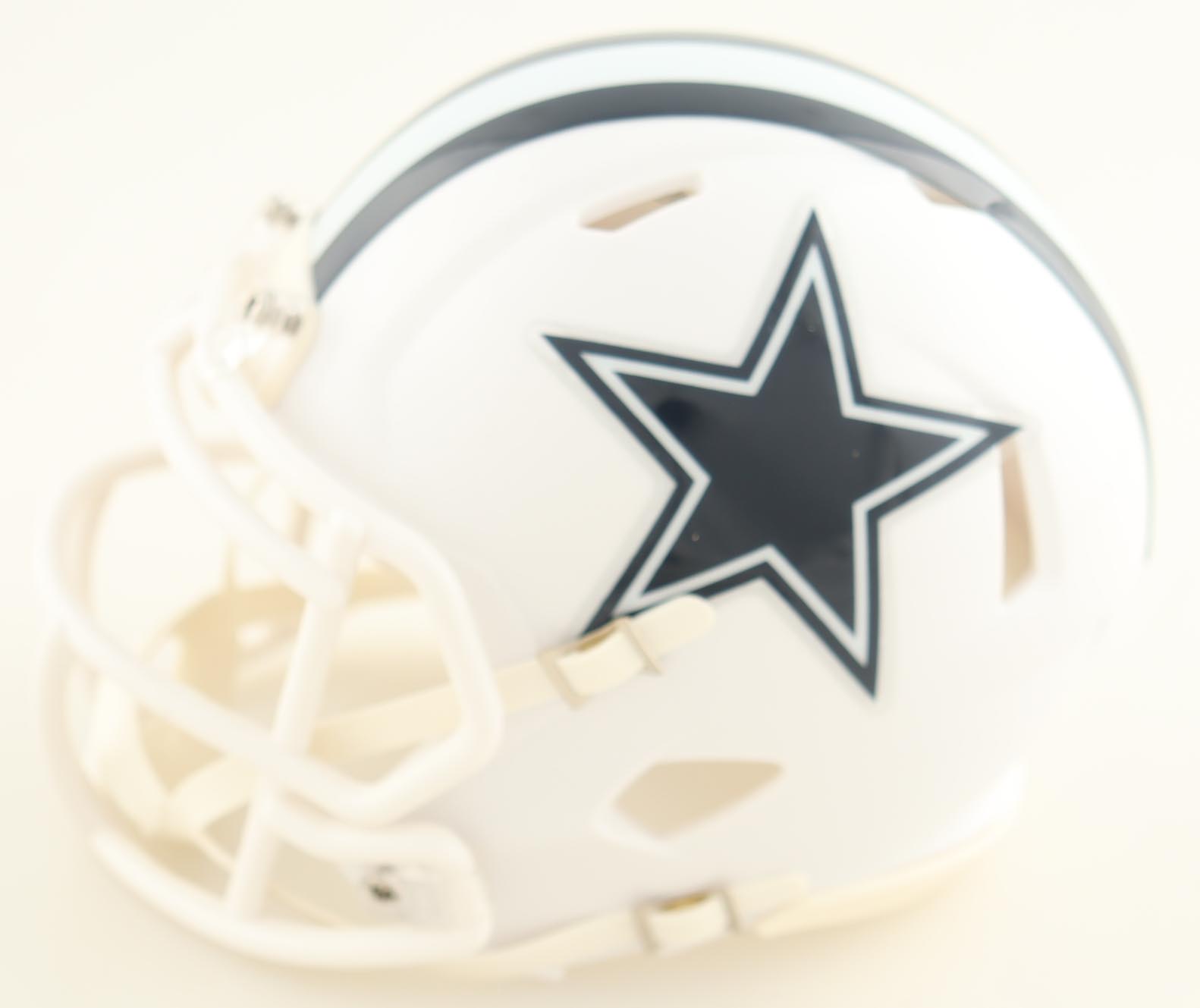 Michael Irvin Signed Cowboys Speed Mini Helmet (JSA) at PristineAuction.com Michael Irvin Signed Cowboys Speed Mini Helmet (JSA) at PristineAuction.com