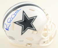 Michael Irvin Signed Cowboys Speed Mini Helmet (JSA) at PristineAuction.com