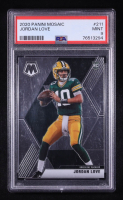 Jordan Love 2020 Panini Mosaic #211 RC (PSA 9) at PristineAuction.com