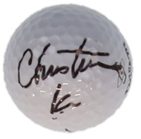 Christina Kim Signed Golf Ball (JSA) at PristineAuction.com