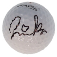 Mika Miyazato Signed Golf Ball (JSA) at PristineAuction.com