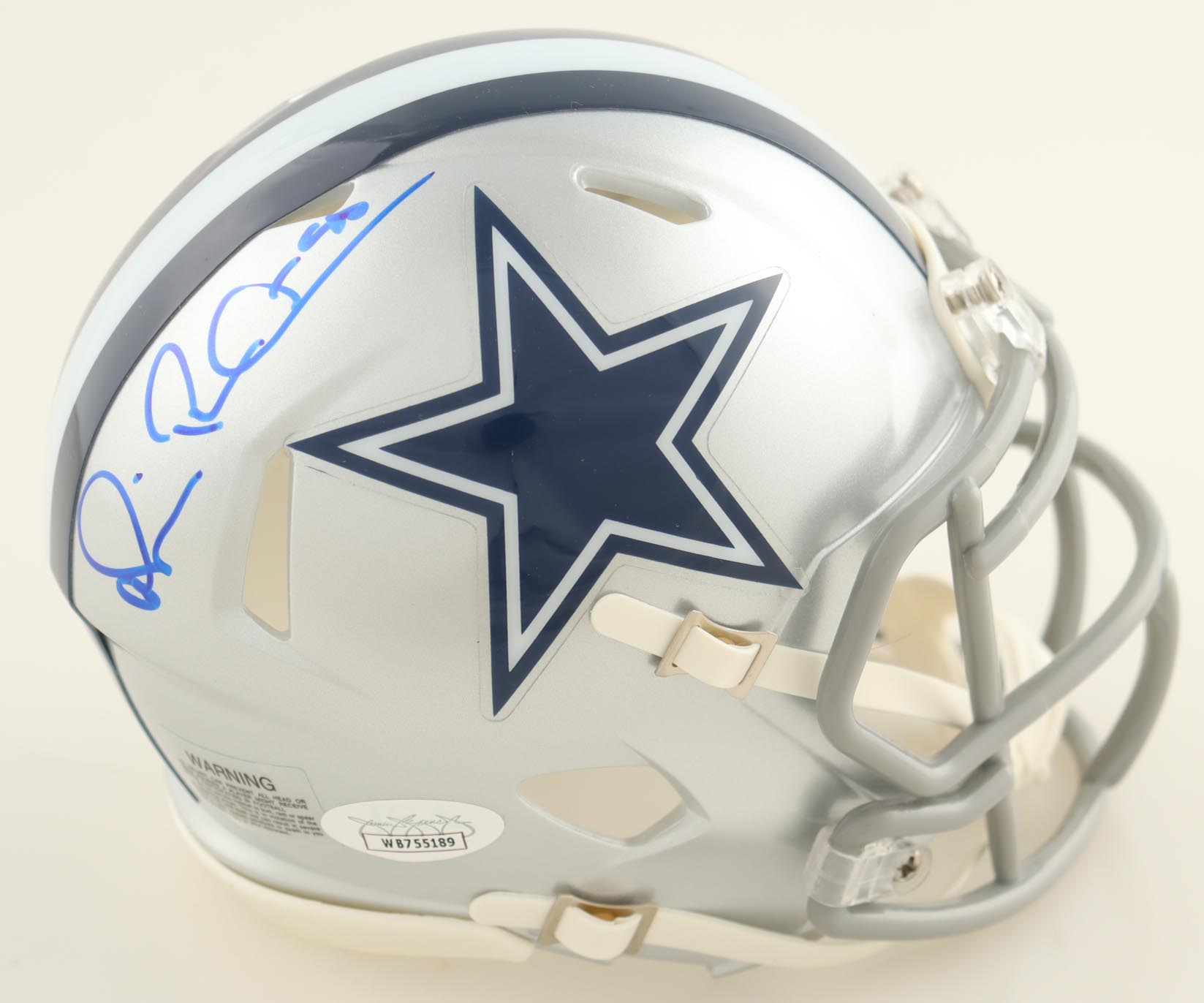Michael Irvin Signed Cowboys Speed Mini Helmet (JSA) at PristineAuction.com Michael Irvin Signed Cowboys Speed Mini Helmet (JSA) at PristineAuction.com