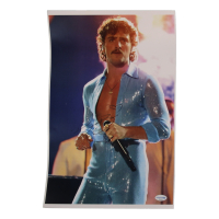 Benson Boone Signed 11x17 Photo (ACOA) at PristineAuction.com