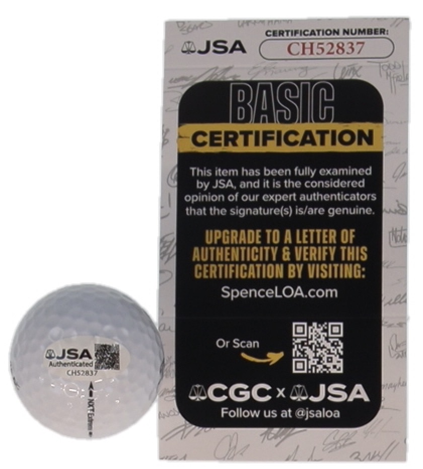 Anthony Kim Signed Masters Logo Golf Ball (JSA) at PristineAuction.com Anthony Kim Signed Masters Logo Golf Ball (JSA) at PristineAuction.com