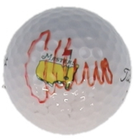 Anthony Kim Signed Masters Logo Golf Ball (JSA) at PristineAuction.com