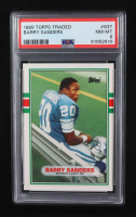 Barry Sanders 1989 Topps Traded #83T RC (PSA 8) at PristineAuction.com