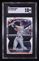 Max Clark 2023 Bowman Draft #BD76 RC (SGC 10) at PristineAuction.com