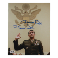 Oliver North Signed 8x10 Photo Inscribed "Semper Fidelis" (JSA) at PristineAuction.com