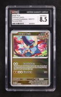 Great Tusk 2025 Pokemon Prismatic Evolutions #55 Reverse Holo (CGC 8.5) at PristineAuction.com