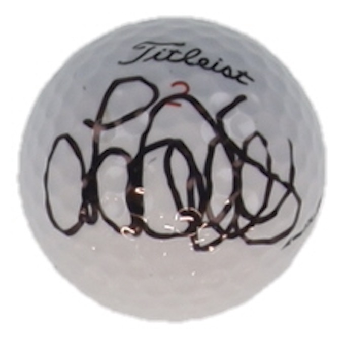 Laura Davies Signed Golf Ball (JSA) at PristineAuction.com Laura Davies Signed Golf Ball (JSA) at PristineAuction.com