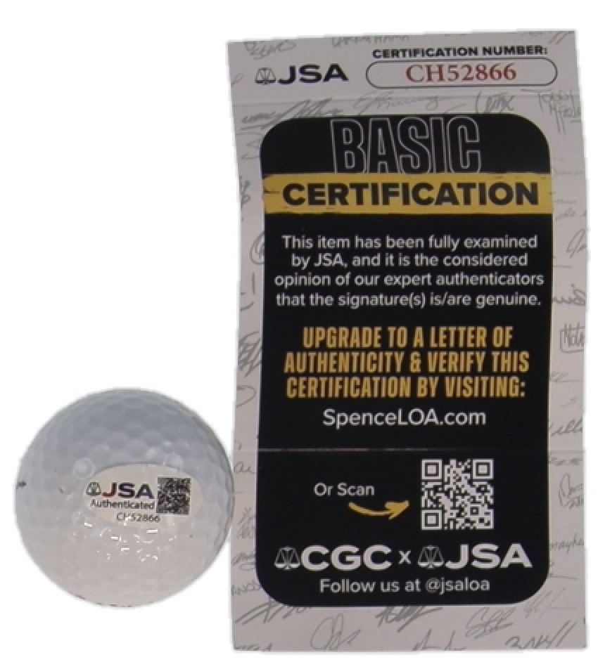 Laura Davies Signed Golf Ball (JSA) at PristineAuction.com Laura Davies Signed Golf Ball (JSA) at PristineAuction.com