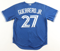 Vladimir Guerrero Jr. Signed Blue Jays Nike Authentic Jersey Inscribed "Go Jays" (JSA & USA SM) at PristineAuction.com