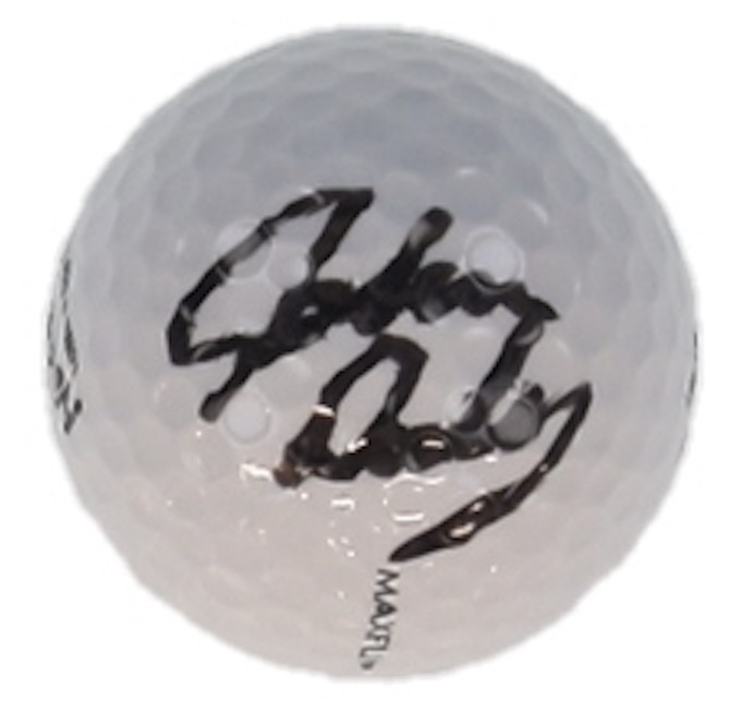 John Daly Signed Golf Ball (JSA) at PristineAuction.com John Daly Signed Golf Ball (JSA) at PristineAuction.com