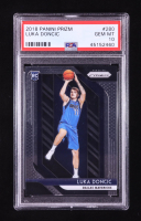 Luka Doncic 2018-19 Panini Prizm #280 RC (PSA 10) at PristineAuction.com