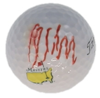 Anthony Kim Signed Masters Logo Golf Ball (JSA) at PristineAuction.com