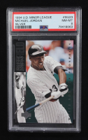 Michael Jordan 1994 Upper Deck Minor League Silver #MJ-23 RC (PSA 8) at PristineAuction.com