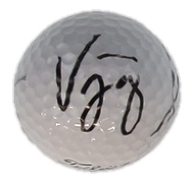 Vijay Singh Signed Golf Ball (JSA) at PristineAuction.com Vijay Singh Signed Golf Ball (JSA) at PristineAuction.com
