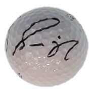 Vijay Singh Signed Golf Ball (JSA) at PristineAuction.com Vijay Singh Signed Golf Ball (JSA) at PristineAuction.com