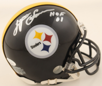 Lynn Swann Signed Steelers Mini Helmet Inscribed 'HOF 01" (JSA) at PristineAuction.com
