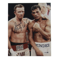 Mickey Ward Signed 8x10 Photo Inscribed "Push" (JSA) at PristineAuction.com