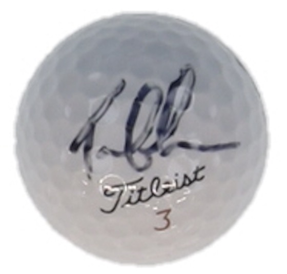 Tom Lehman Signed Golf Ball (JSA) at PristineAuction.com Tom Lehman Signed Golf Ball (JSA) at PristineAuction.com