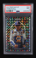 Chase Elliot 2022 Panini Prizm Nascar Stained Glass #SG-7 (PSA 9) at PristineAuction.com