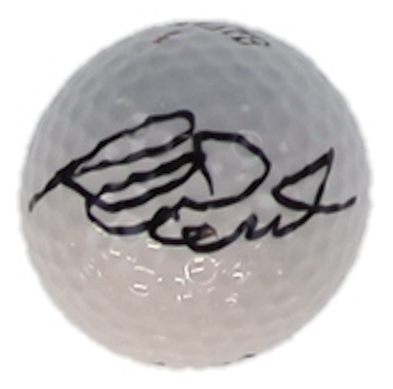 Richard Dent Signed Golf Ball (JSA) at PristineAuction.com Richard Dent Signed Golf Ball (JSA) at PristineAuction.com