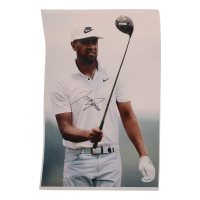 Tony Finau Signed 11x17 Photo (ACOA) at PristineAuction.com