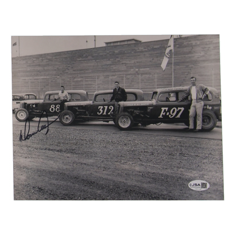 Davey Allison Signed 8x10 Photo (JSA) at PristineAuction.com Davey Allison Signed 8x10 Photo (JSA) at PristineAuction.com