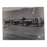 Davey Allison Signed 8x10 Photo (JSA) at PristineAuction.com