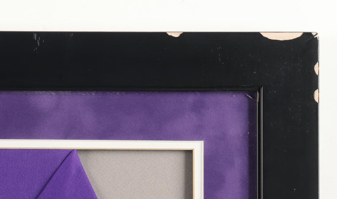 Bob Lily Signed Custom Framed Jersey Display Inscribed "CHOF 81" (SSM) at PristineAuction.com Bob Lily Signed Custom Framed Jersey Display Inscribed "CHOF 81" (SSM) at PristineAuction.com