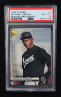 Michael Jordan 1994 Classic Birmingham Barons #1 RC (PSA 8) at PristineAuction.com