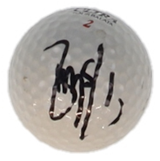 Davis Love III Signed Golf Ball (JSA) at PristineAuction.com Davis Love III Signed Golf Ball (JSA) at PristineAuction.com