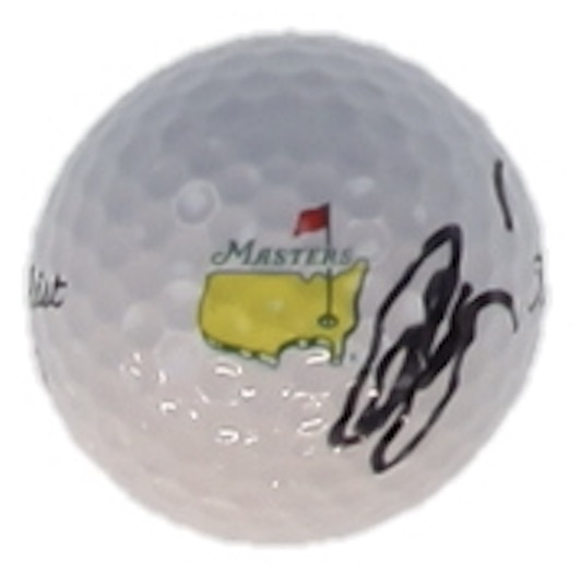 Ryo Ishikawa Signed Masters Tournament Logo Golf Ball (JSA) at PristineAuction.com Ryo Ishikawa Signed Masters Tournament Logo Golf Ball (JSA) at PristineAuction.com