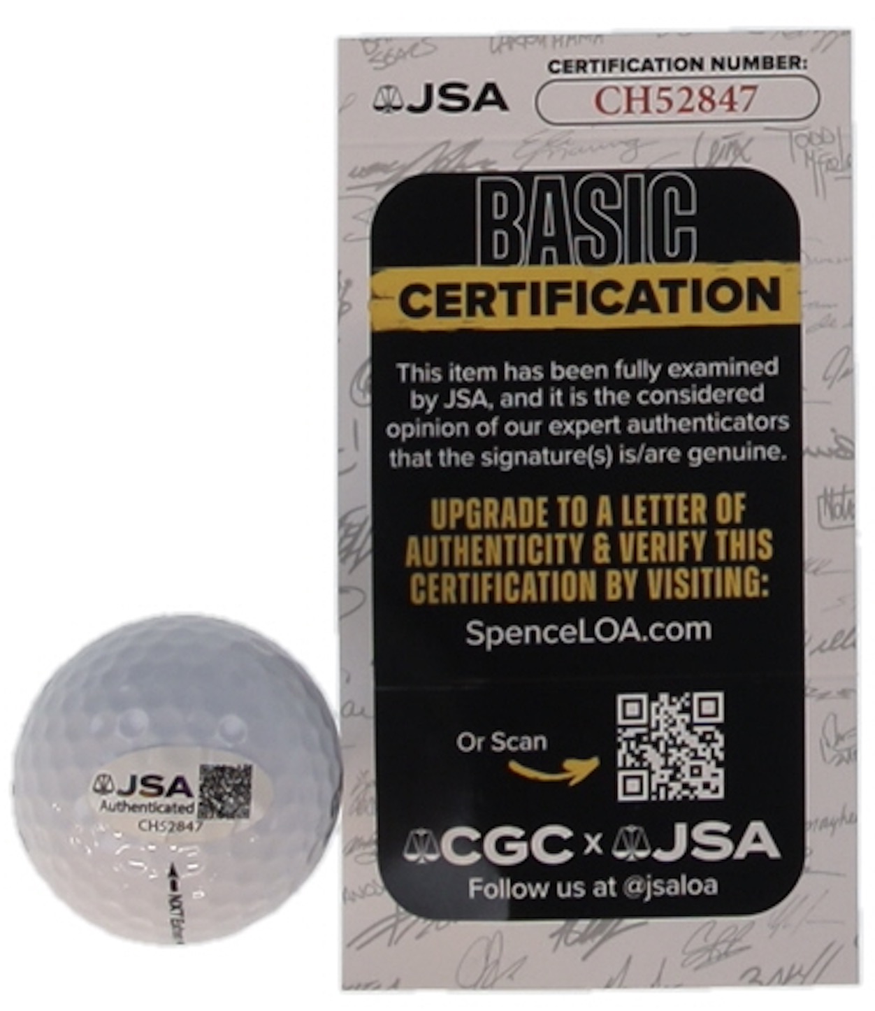 Ryo Ishikawa Signed Masters Tournament Logo Golf Ball (JSA) at PristineAuction.com Ryo Ishikawa Signed Masters Tournament Logo Golf Ball (JSA) at PristineAuction.com