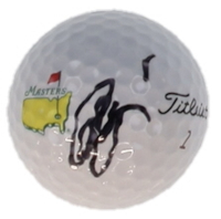 Ryo Ishikawa Signed Masters Tournament Logo Golf Ball (JSA) at PristineAuction.com
