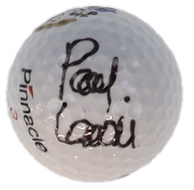 Paul Lawrie Signed 1999 Ryder Cup Logo Golf Ball (JSA) at PristineAuction.com Paul Lawrie Signed 1999 Ryder Cup Logo Golf Ball (JSA) at PristineAuction.com