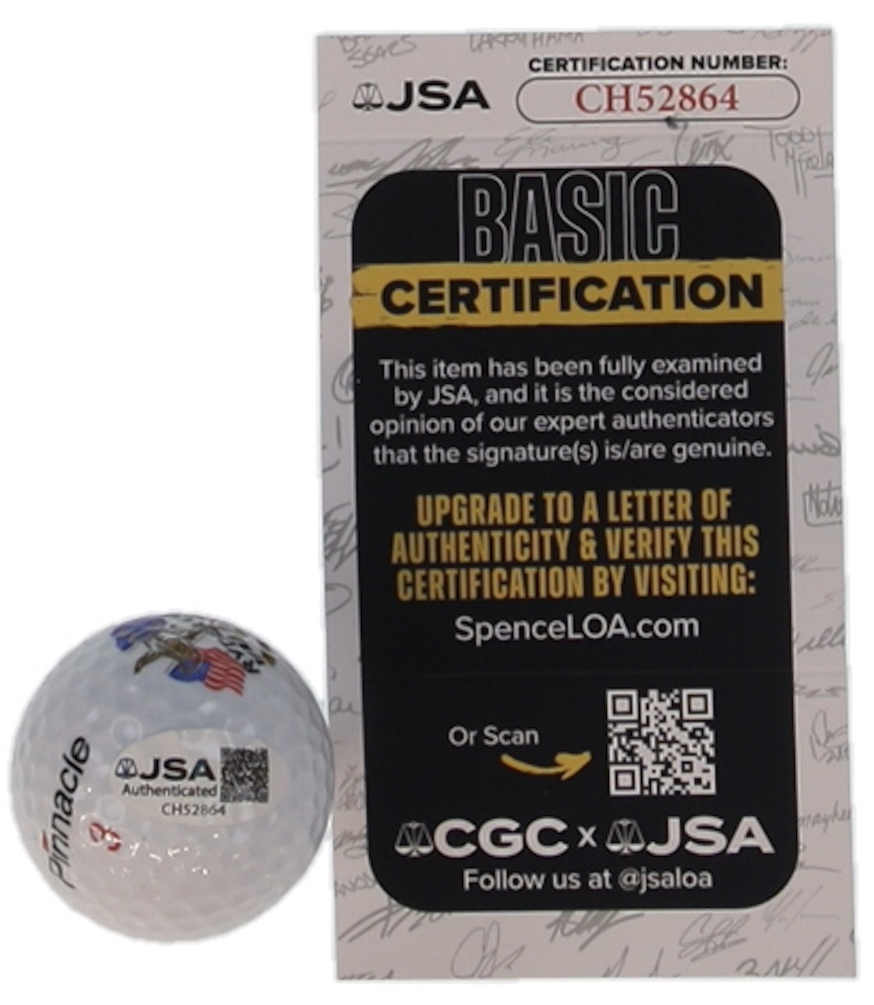 Paul Lawrie Signed 1999 Ryder Cup Logo Golf Ball (JSA) at PristineAuction.com Paul Lawrie Signed 1999 Ryder Cup Logo Golf Ball (JSA) at PristineAuction.com