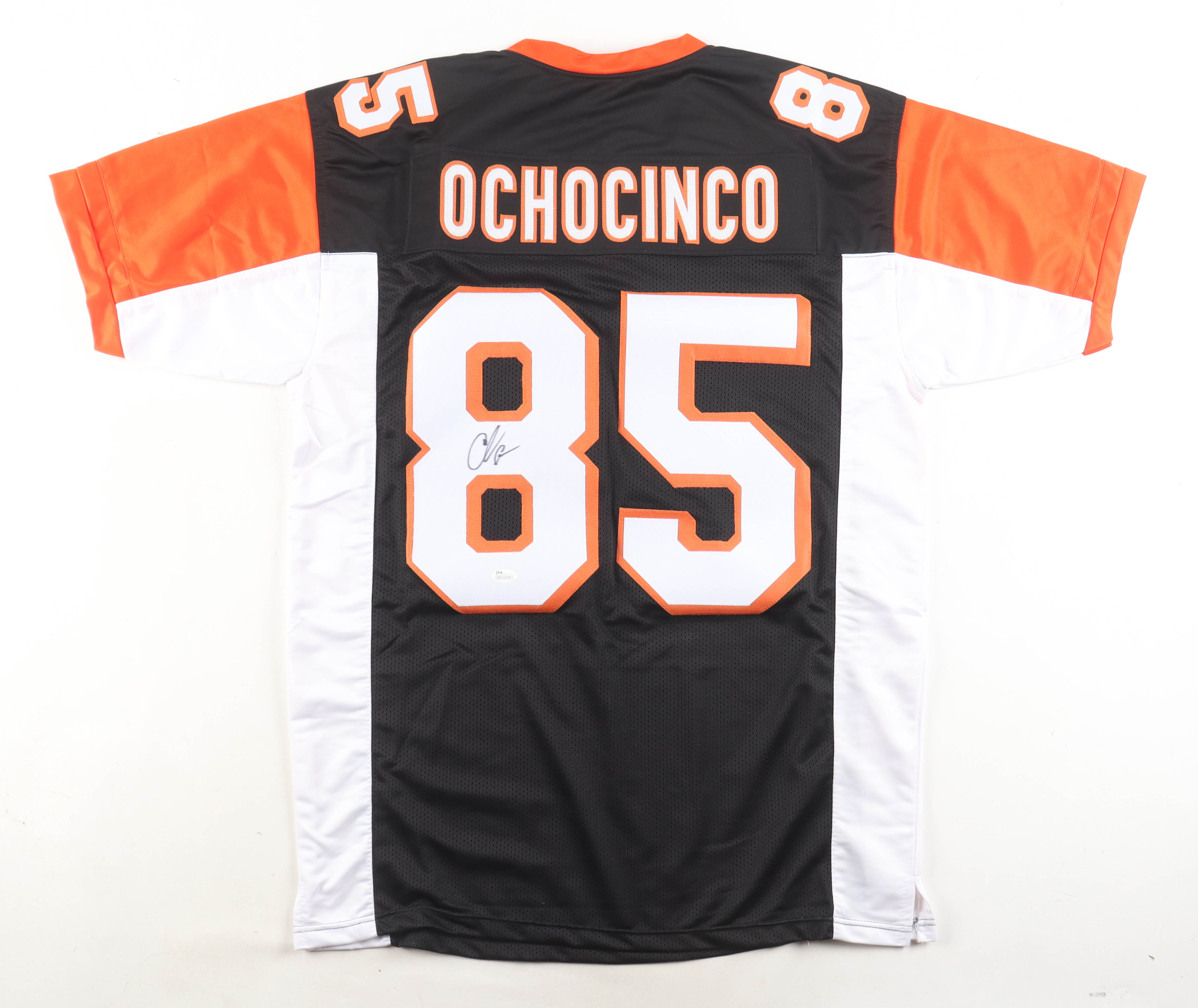 Chad "Ocho Cinco" Johnson Signed Jersey (JSA) at PristineAuction.com Chad "Ocho Cinco" Johnson Signed Jersey (JSA) at PristineAuction.com