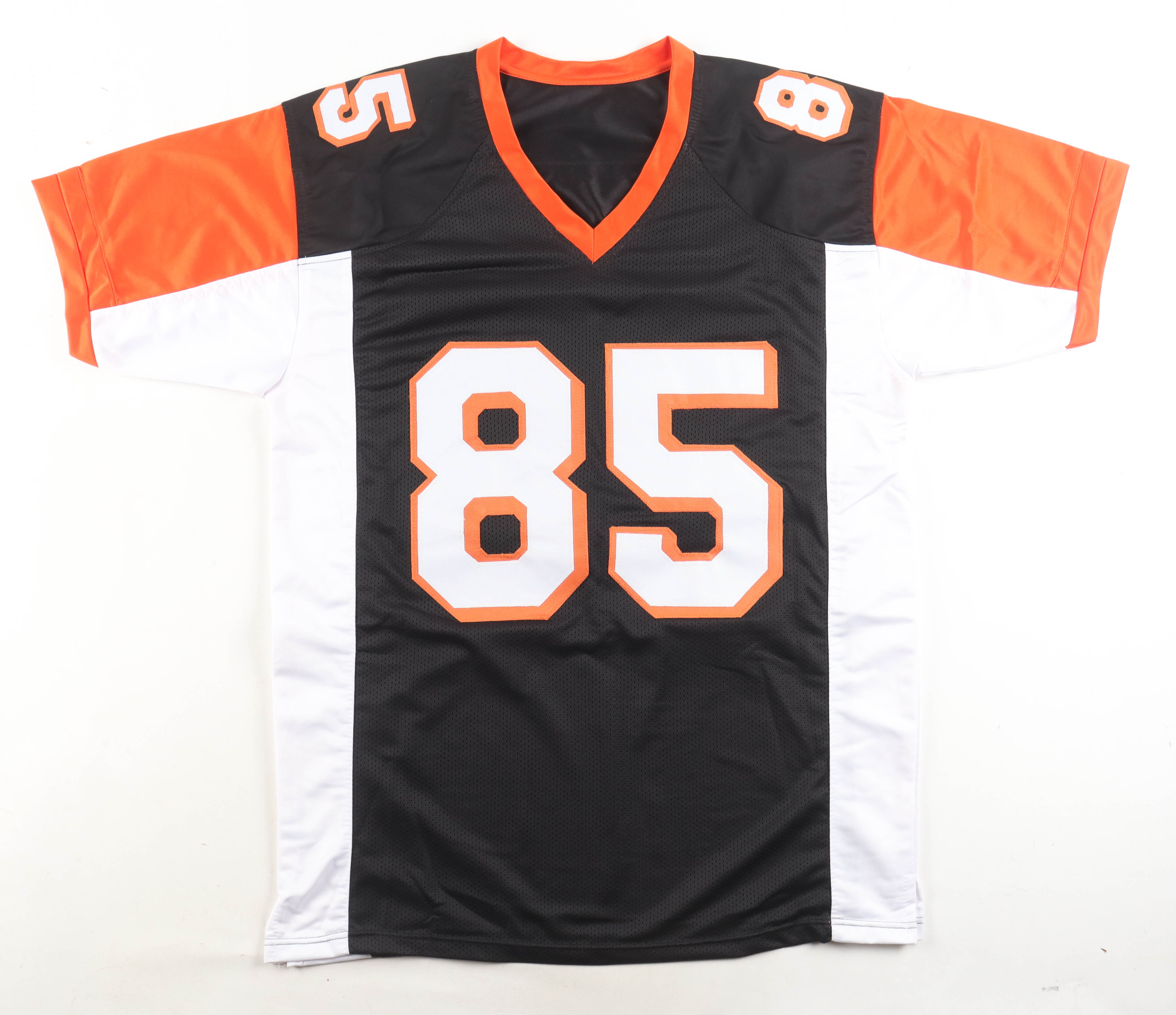 Chad "Ocho Cinco" Johnson Signed Jersey (JSA) at PristineAuction.com Chad "Ocho Cinco" Johnson Signed Jersey (JSA) at PristineAuction.com