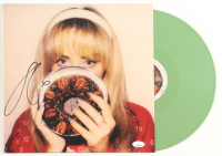 Sabrina Carpenter Signed "Fruitcake" Vinyl Album Sleeve With Record (JSA) at PristineAuction.com