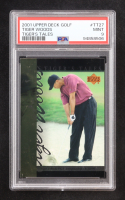 Tiger Woods 2001 Upper Deck Tiger's Tales #TT27 RC (PSA 9) at PristineAuction.com